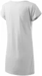 Γυναικείο μακρύ μπλουζάκι / φόρεμα, λευκό