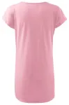 Γυναικείο μακρύ μπλουζάκι / φόρεμα, ροζ