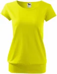 Γυναικείο μοντέρνο μπλουζάκι, λεμόνι κίτρινο