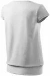 Γυναικείο μοντέρνο μπλουζάκι, λευκό