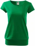 Γυναικείο μοντέρνο μπλουζάκι, πράσινο γρασίδι