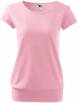 Γυναικείο μοντέρνο μπλουζάκι, ροζ