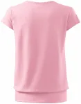 Γυναικείο μοντέρνο μπλουζάκι, ροζ