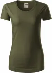 Γυναικείο μπλουζάκι από οργανικό βαμβάκι, Στρατός