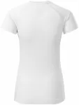 Γυναικείο μπλουζάκι για αθλήματα, λευκό