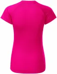 Γυναικείο μπλουζάκι για αθλήματα, ροζ νέον