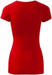 Γυναικείο μπλουζάκι με λεπτή εφαρμογή, το κόκκινο