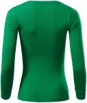 Γυναικείο μπλουζάκι με μακριά μανίκια, πράσινο γρασίδι
