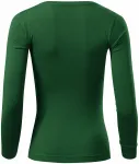 Γυναικείο μπλουζάκι με μακριά μανίκια, πράσινο μπουκάλι