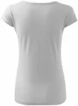 Γυναικείο μπλουζάκι με πολύ κοντά μανίκια, λευκό