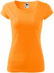 Γυναικείο μπλουζάκι με πολύ κοντά μανίκια, μανταρίνι