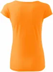 Γυναικείο μπλουζάκι με πολύ κοντά μανίκια, μανταρίνι