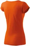 Γυναικείο μπλουζάκι με πολύ κοντά μανίκια, πορτοκάλι