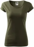 Γυναικείο μπλουζάκι με πολύ κοντά μανίκια, Στρατός