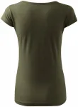 Γυναικείο μπλουζάκι με πολύ κοντά μανίκια, Στρατός