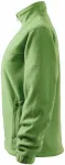 Γυναικείο παντελόνι από μαλλί, πράσινο μπιζέλι