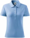 Γυναικείο πουκάμισο πόλο, γαλάζιο του ουρανού