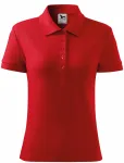 Γυναικείο πουκάμισο πόλο, το κόκκινο