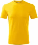 Κλασικό μπλουζάκι, κίτρινος