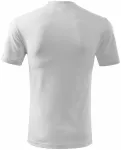 Κλασικό μπλουζάκι, λευκό