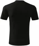 Κλασικό μπλουζάκι, μαύρος