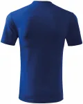 Κλασικό μπλουζάκι, μπλε ρουά