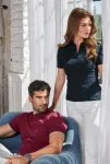 Ανδρικό μπλουζάκι πόλο με γιακά bomber | Γυναικείο πουκάμισο πόλο με γιακά bomber