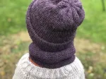 Χειμερινό καπέλο από μαλλί αλπακά