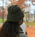 Χειμερινό καπέλο από μαλλί αλπακά