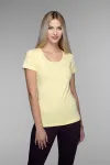 Γυναικείο μπλουζάκι με διακοσμητική ραφή