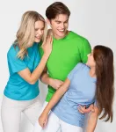 Φως μπλουζάκι | Παιδικό ελαφρύ μπλουζάκι | Ελαφρύ μπλουζάκι με κοντά μανίκια