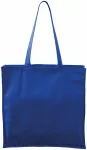 Μεγάλη τσάντα για ψώνια, μπλε ρουά