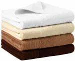 Μπαμπού πετσέτα, 50x100cm, λευκό