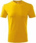 Μπλουζάκι βαρέων βαρών, κίτρινος