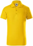 Μπλουζάκι για παιδιά, κίτρινος