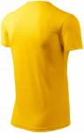 Μπλουζάκι με ασύμμετρο ντεκολτέ, κίτρινος