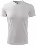 Μπλουζάκι με ασύμμετρο ντεκολτέ, λευκό