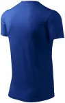 Μπλουζάκι με ασύμμετρο ντεκολτέ, μπλε ρουά