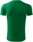 Μπλουζάκι με ασύμμετρο ντεκολτέ, πράσινο γρασίδι