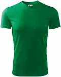Μπλουζάκι με ασύμμετρο ντεκολτέ, πράσινο γρασίδι