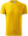 Μπλουζάκι με κοντά μανίκια, κίτρινος
