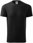 Μπλουζάκι με κοντά μανίκια, μαύρος