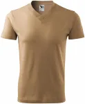 Μπλουζάκι με κοντά μανίκια, μεσαίο βάρος, αμμώδης