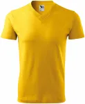 Μπλουζάκι με κοντά μανίκια, μεσαίο βάρος, κίτρινος
