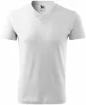 Μπλουζάκι με κοντά μανίκια, μεσαίο βάρος, λευκό
