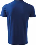 Μπλουζάκι με κοντά μανίκια, μεσαίο βάρος, μπλε ρουά