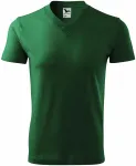 Μπλουζάκι με κοντά μανίκια, μεσαίο βάρος, πράσινο μπουκάλι