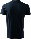 Μπλουζάκι με κοντά μανίκια, μεσαίο βάρος, σκούρο μπλε