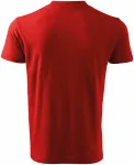 Μπλουζάκι με κοντά μανίκια, μεσαίο βάρος, το κόκκινο