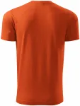 Μπλουζάκι με κοντά μανίκια, πορτοκάλι